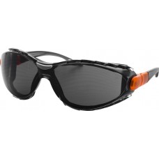 Riot Shield Safety Glasses and Goggles, Smoke Anti-Fog